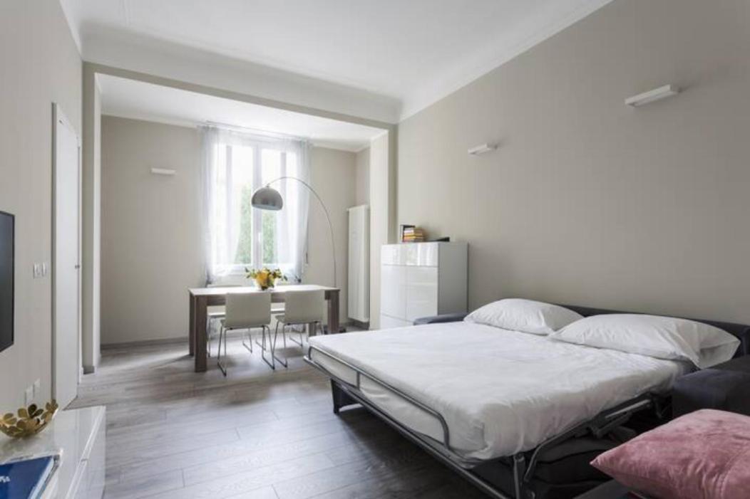 Città Studi Bright&Stylish Flat with Balcony Milão Exterior foto
