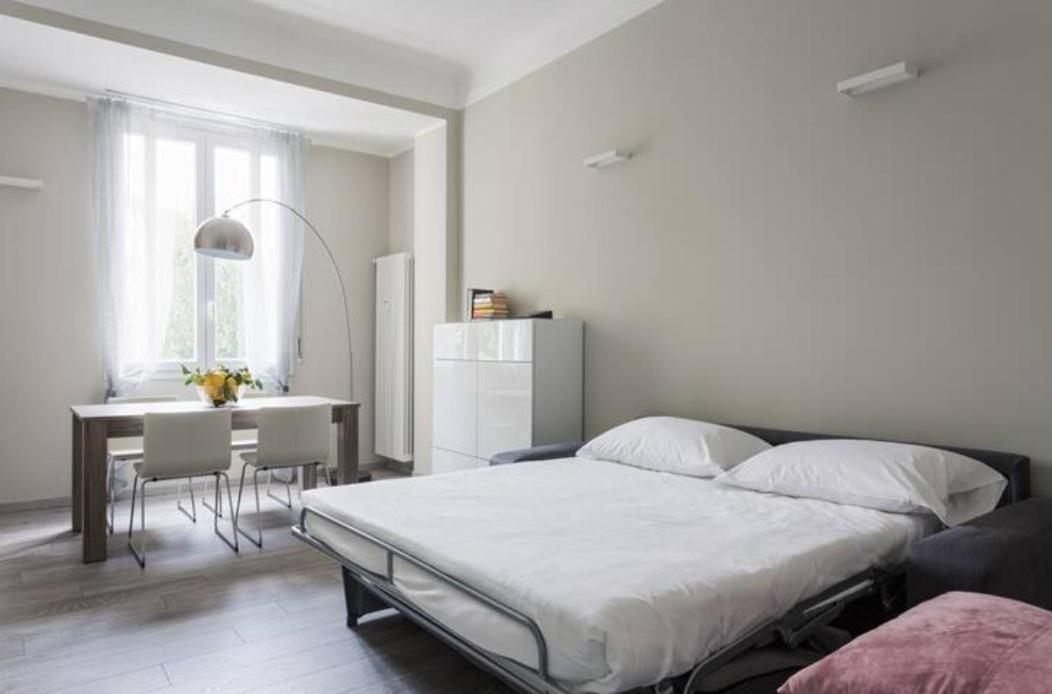 Città Studi Bright&Stylish Flat with Balcony Milão Exterior foto